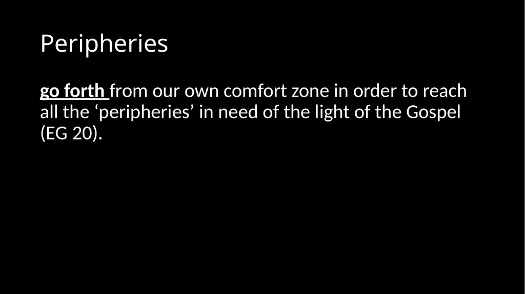 Ignatius and (Pope) Francis Tom Ryan Director, - slide 13 of 29