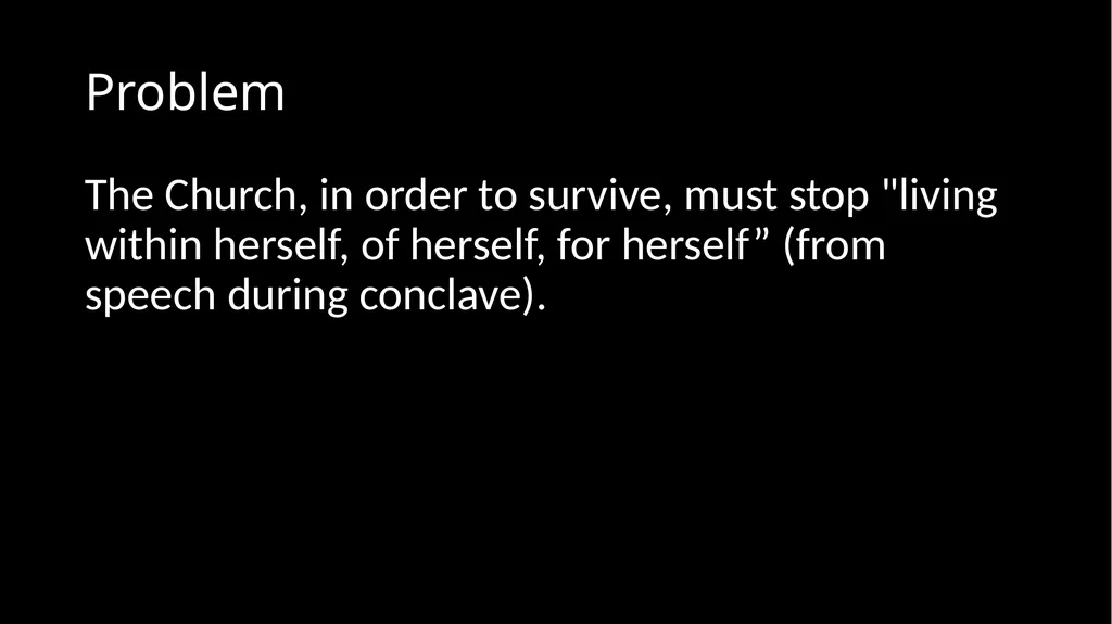 Ignatius and (Pope) Francis Tom Ryan Director, - slide 6 of 29