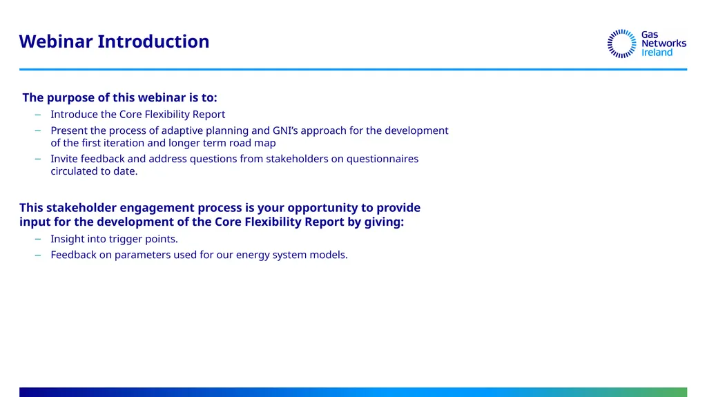 14th January 2025 Joint webinar for stakeholders - slide 3 of 24
