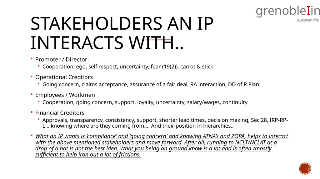 mediation….. What, Why and How of the concept….. - slide 16 of 17