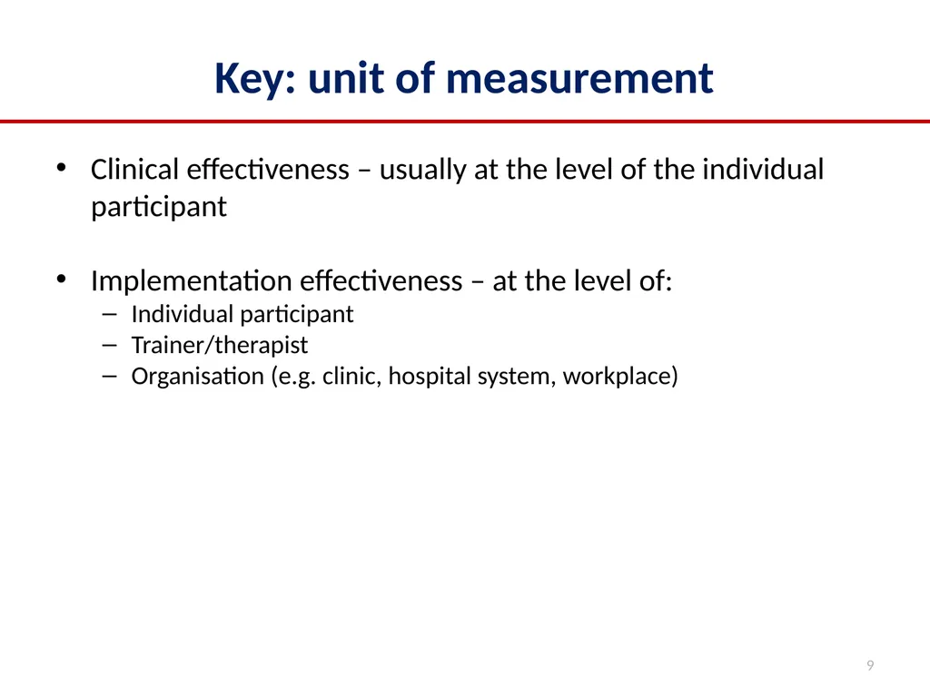 2022 Multilevel Intervention Training Institute - slide 9 of 62