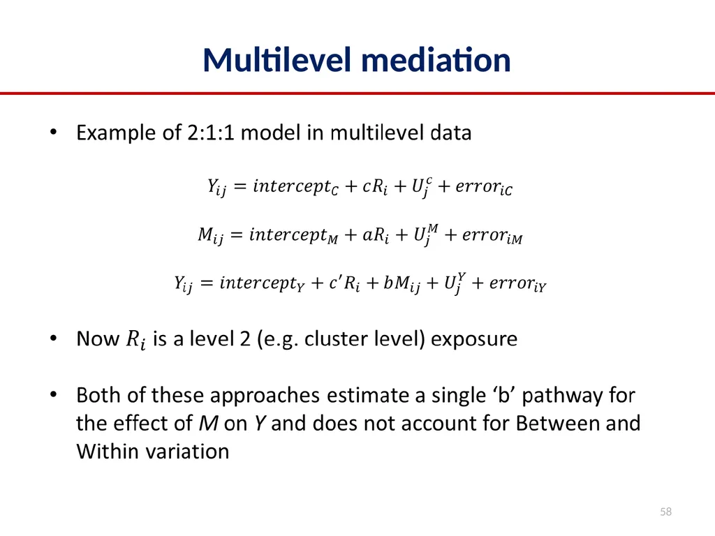 2022 Multilevel Intervention Training Institute - slide 58 of 62