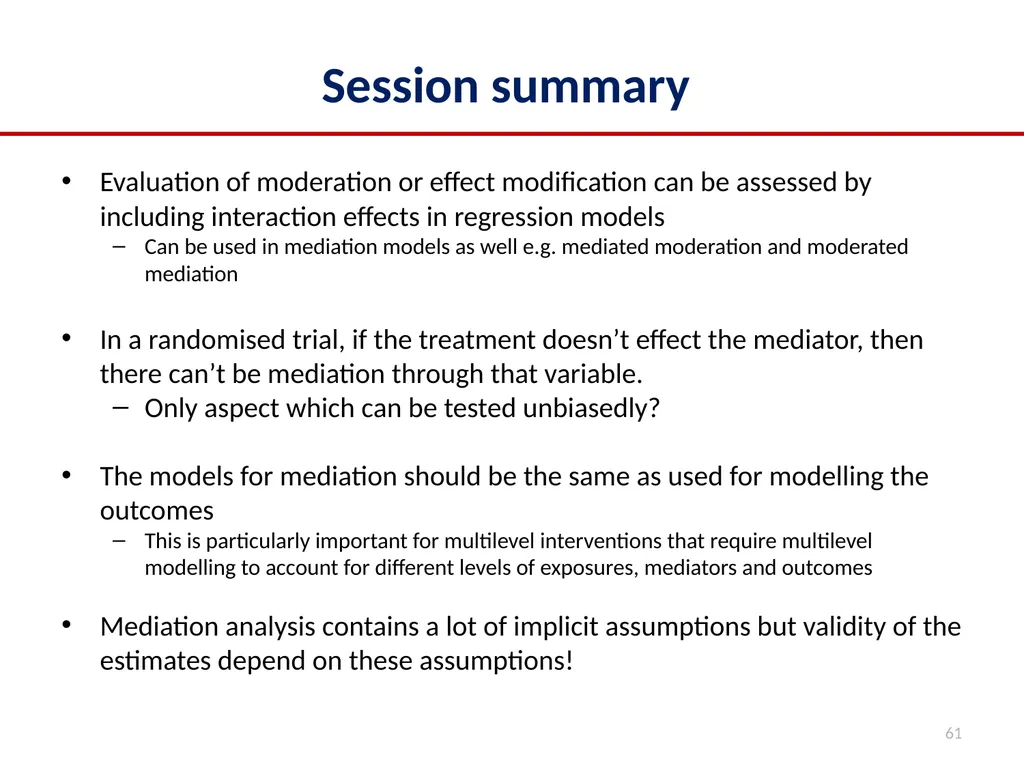 2022 Multilevel Intervention Training Institute - slide 61 of 62
