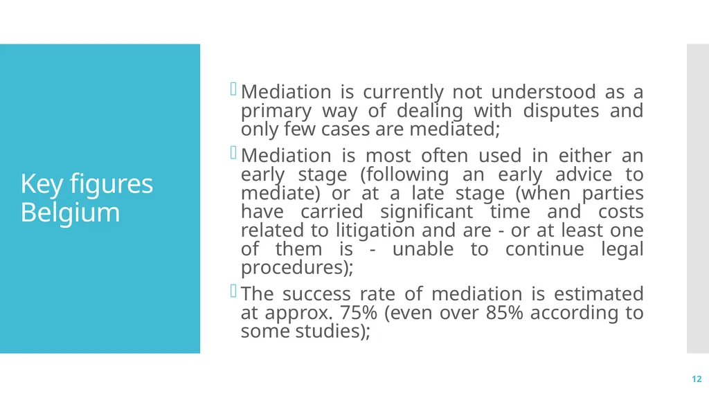 Mediating IP disputes The perspective of an R&D - slide 12 of 16