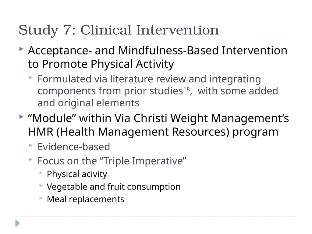 Development and Validation of the AAQ for Exercise - slide 16 of 26