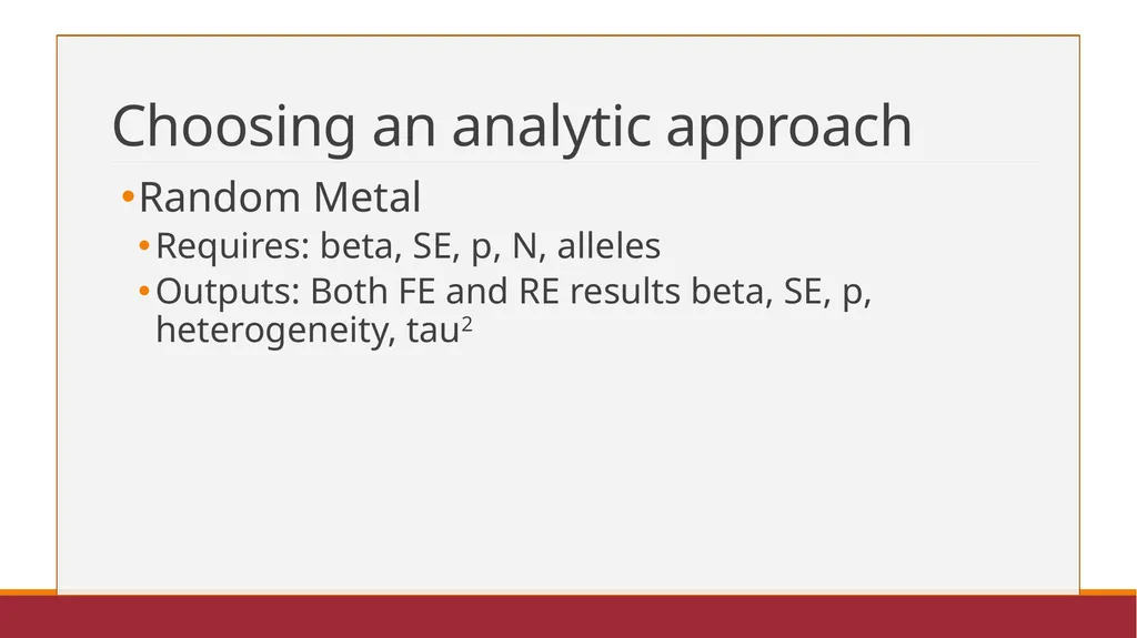 GWAS Meta-Analysis Sarah Medland The 2021 Virtual - slide 18 of 20