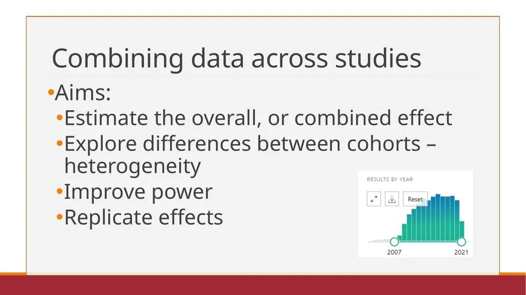 GWAS Meta-Analysis Sarah Medland The 2021 Virtual - slide 2 of 20