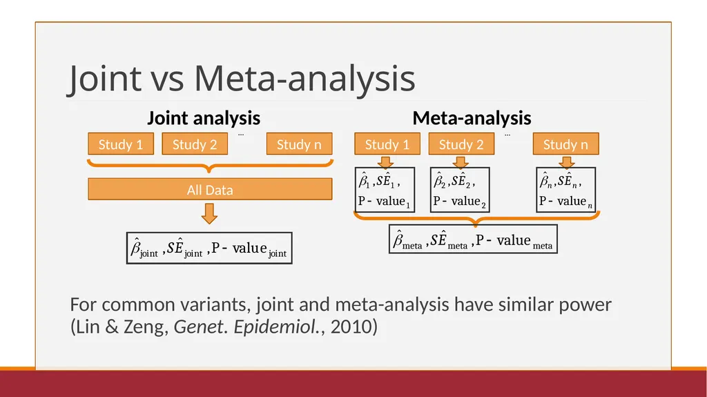 GWAS Meta-Analysis Sarah Medland The 2021 Virtual - slide 3 of 20
