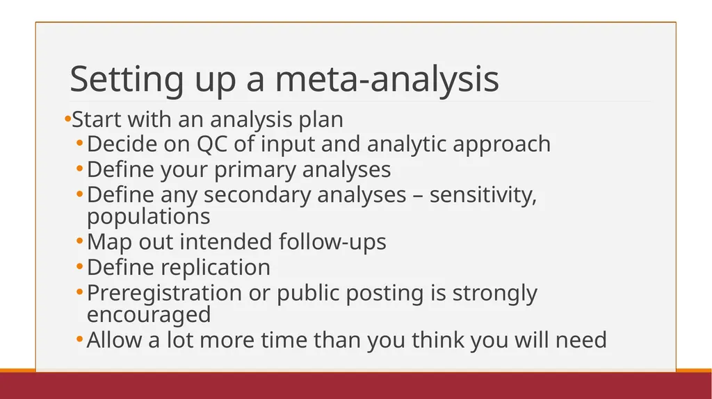 GWAS Meta-Analysis Sarah Medland The 2021 Virtual - slide 12 of 20