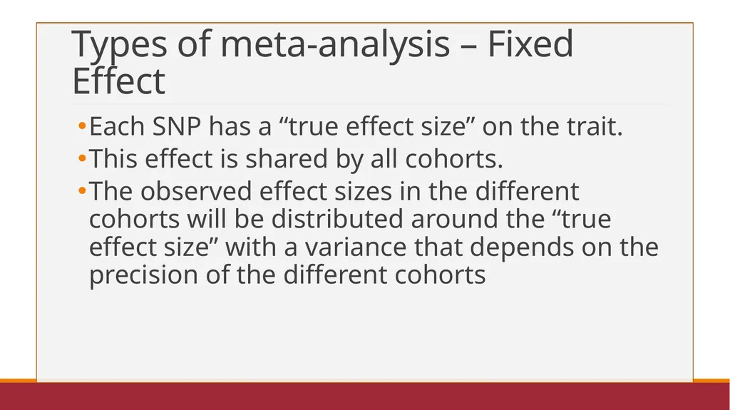 GWAS Meta-Analysis Sarah Medland The 2021 Virtual - slide 5 of 20