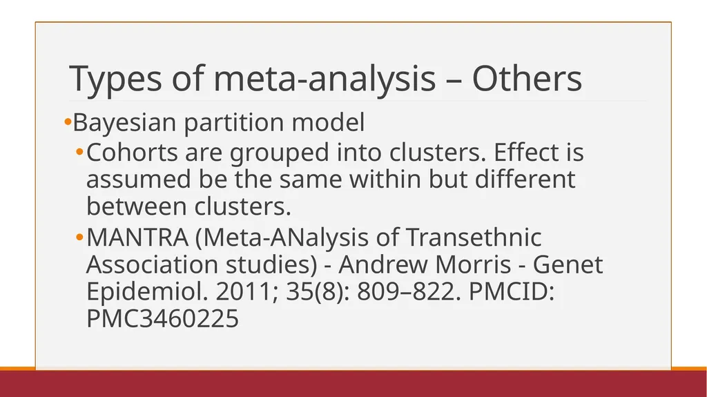 GWAS Meta-Analysis Sarah Medland The 2021 Virtual - slide 10 of 20