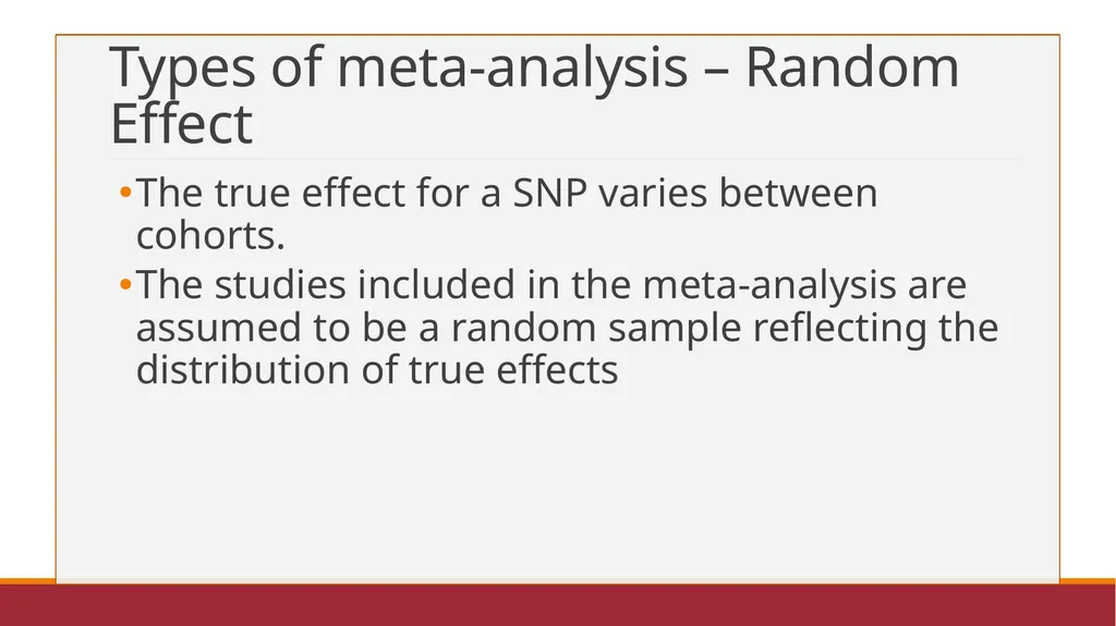 GWAS Meta-Analysis Sarah Medland The 2021 Virtual - slide 7 of 20