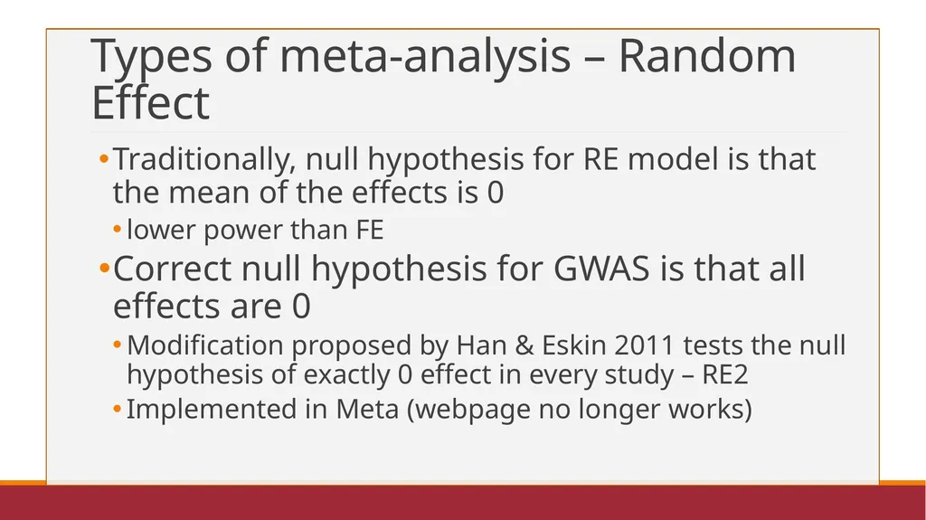 GWAS Meta-Analysis Sarah Medland The 2021 Virtual - slide 9 of 20