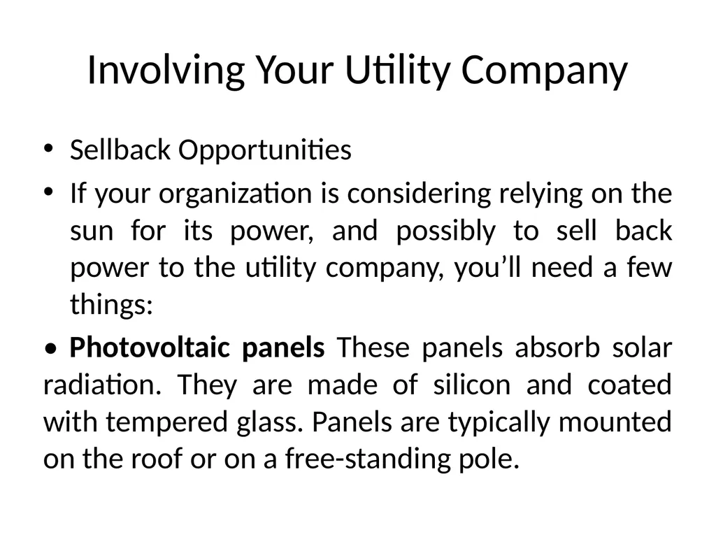 Unit II Chapter 1: Minimizing Power Usage Power - slide 11 of 17