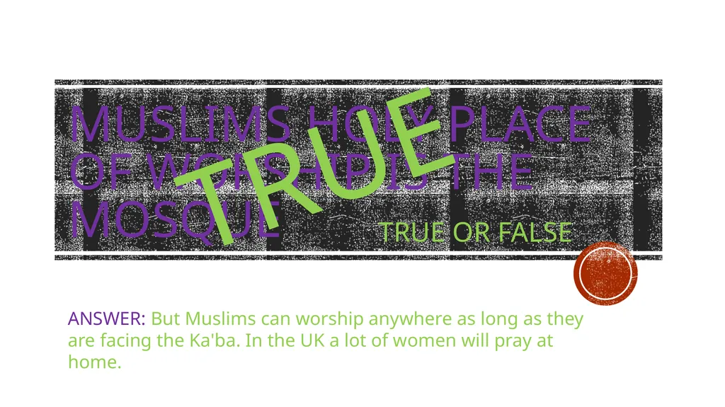 STARTER QUIZ on religions. Over half of all Jewish - slide 7 of 10