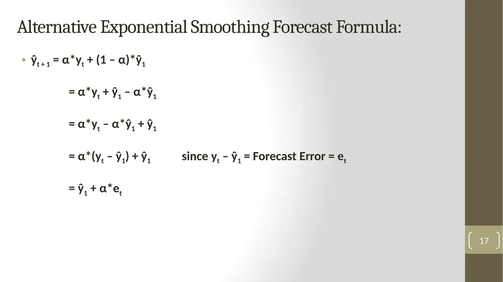 Highline Class, BI 348 Basic Business Analytics - slide 17 of 48