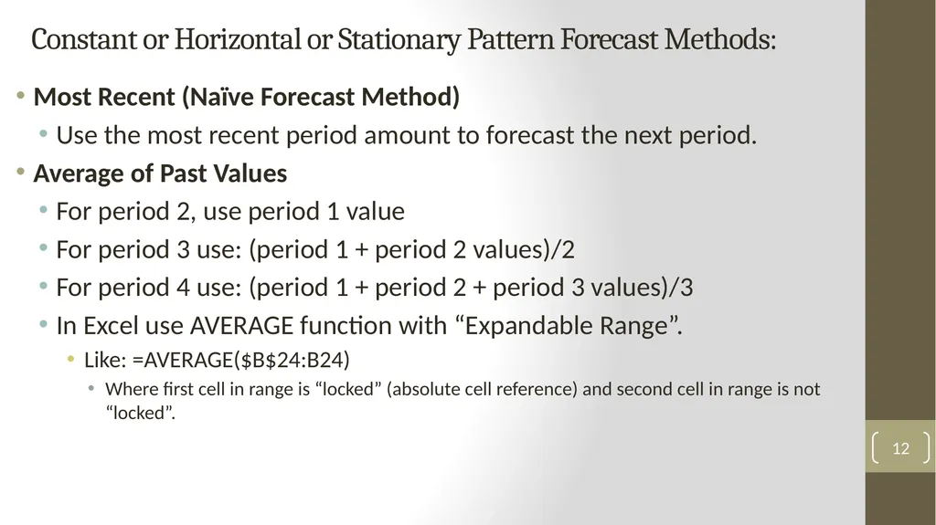 Highline Class, BI 348 Basic Business Analytics - slide 12 of 48