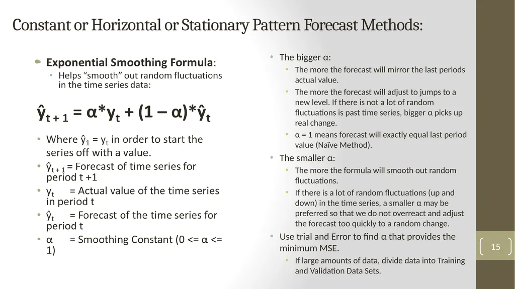 Highline Class, BI 348 Basic Business Analytics - slide 15 of 48