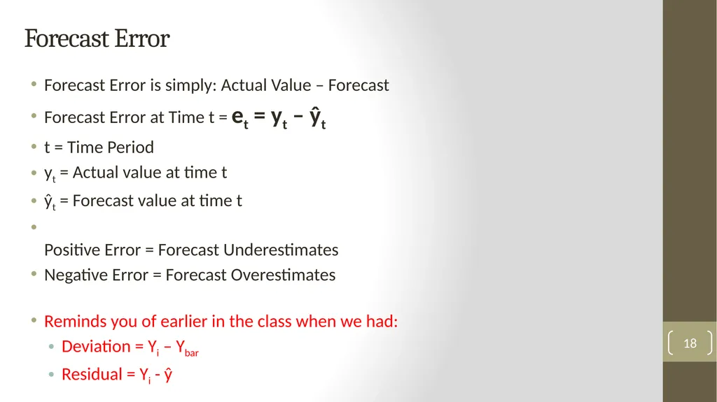 Highline Class, BI 348 Basic Business Analytics - slide 18 of 48