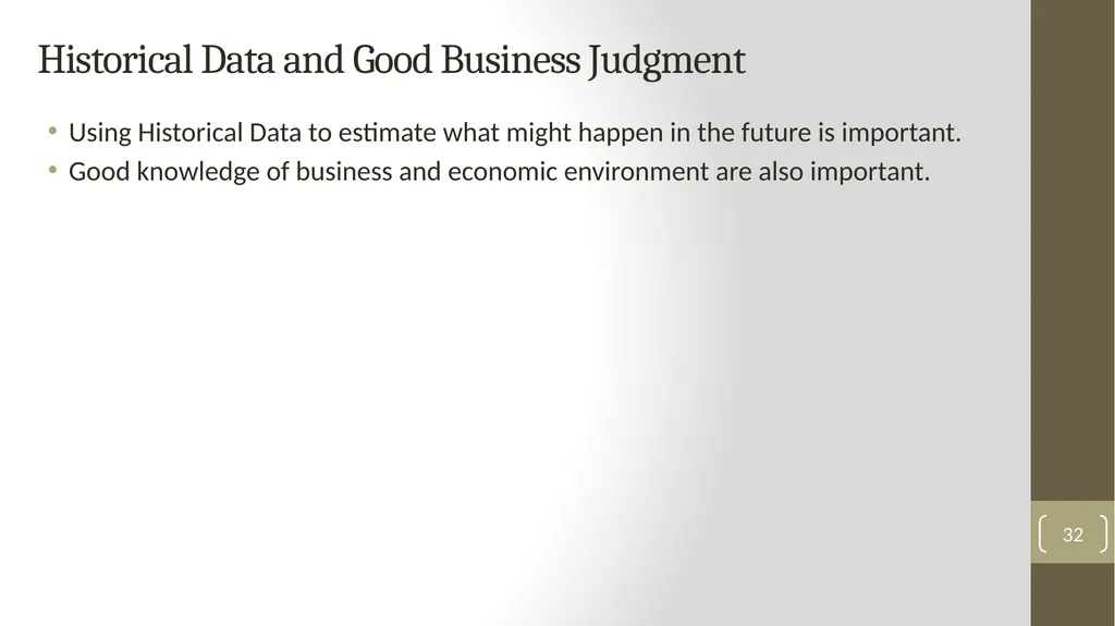 Highline Class, BI 348 Basic Business Analytics - slide 32 of 48