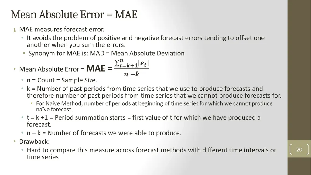 Highline Class, BI 348 Basic Business Analytics - slide 20 of 48