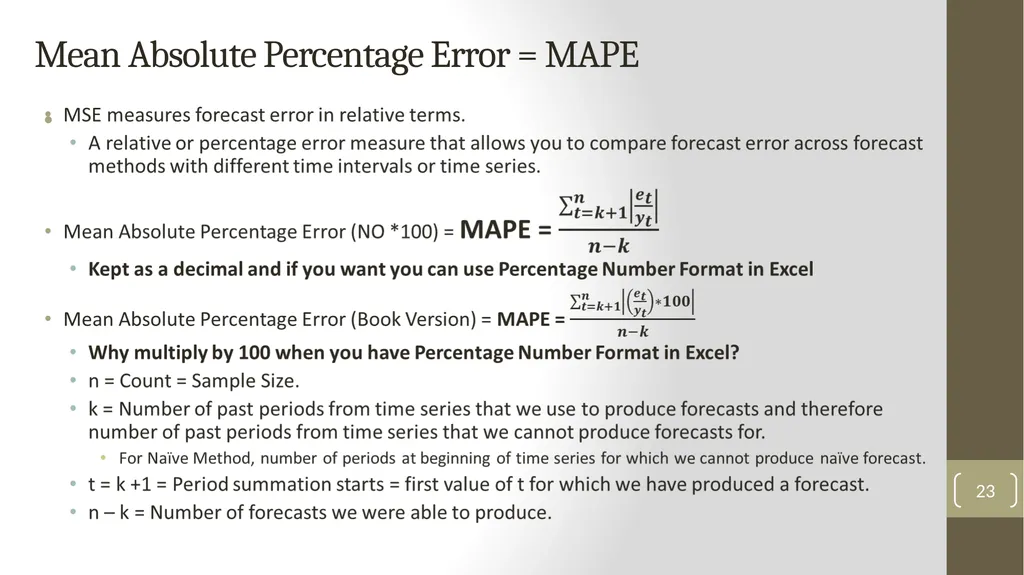 Highline Class, BI 348 Basic Business Analytics - slide 23 of 48