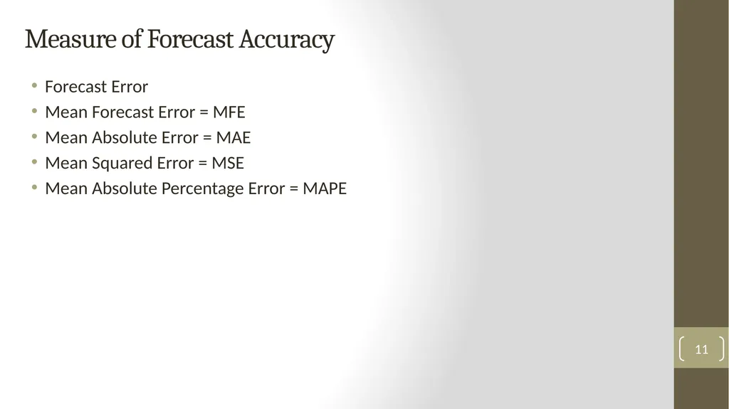 Highline Class, BI 348 Basic Business Analytics - slide 11 of 48