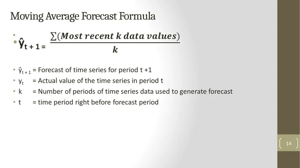 Highline Class, BI 348 Basic Business Analytics - slide 14 of 48