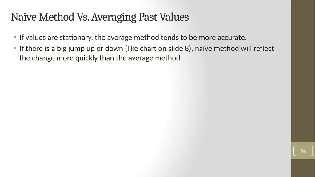 Highline Class, BI 348 Basic Business Analytics - slide 26 of 48