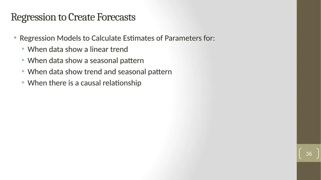 Highline Class, BI 348 Basic Business Analytics - slide 36 of 48