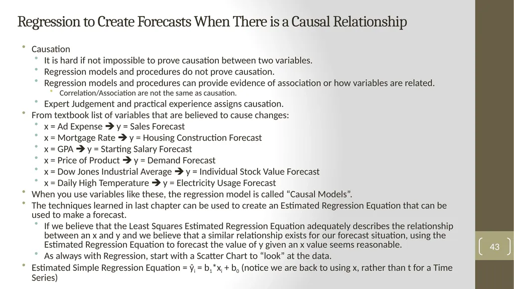 Highline Class, BI 348 Basic Business Analytics - slide 43 of 48