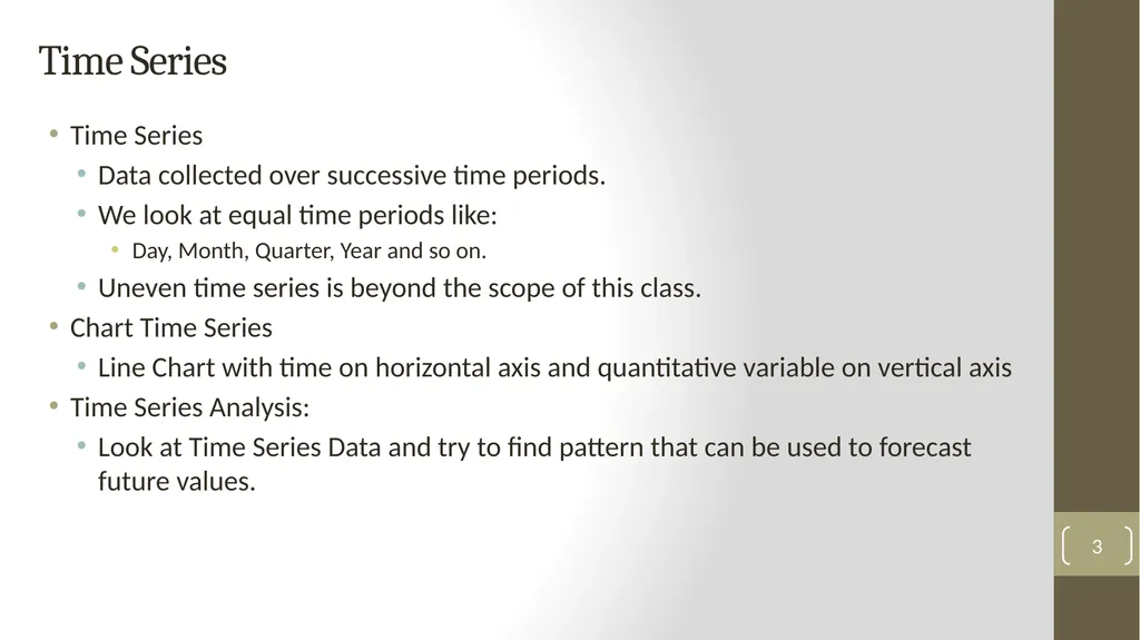 Highline Class, BI 348 Basic Business Analytics - slide 3 of 48