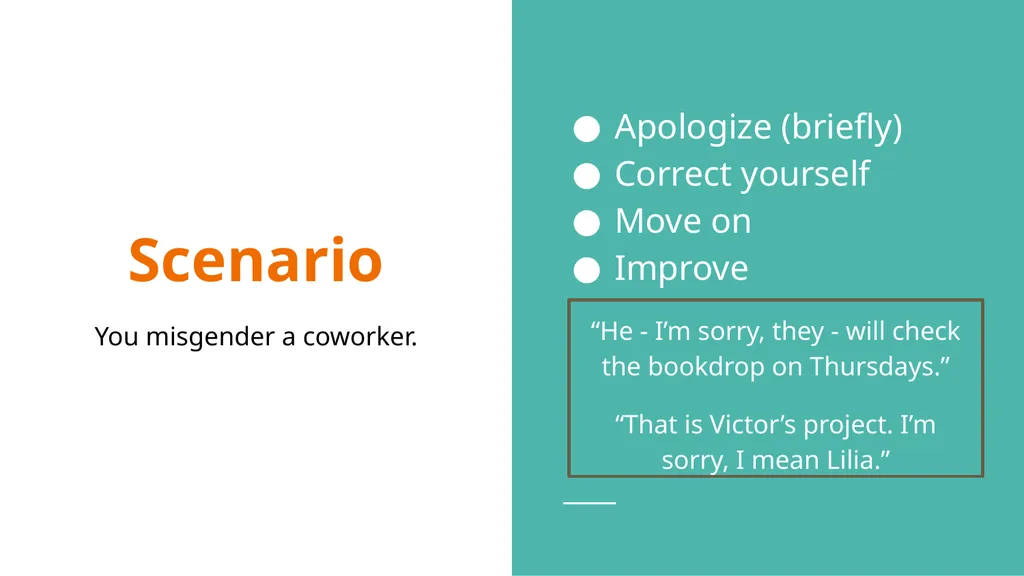 Supporting Trans Library Employees - slide 27 of 33