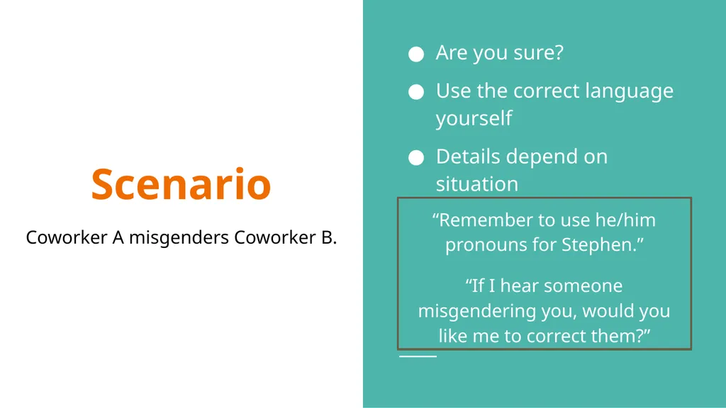 Supporting Trans Library Employees - slide 29 of 33
