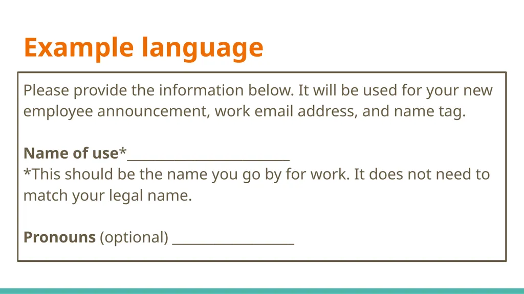 Supporting Trans Library Employees - slide 18 of 33