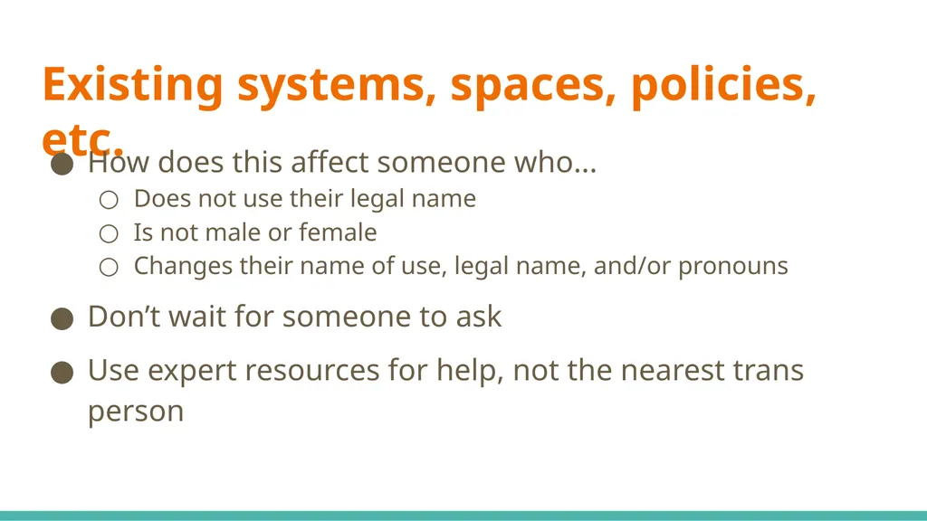 Supporting Trans Library Employees - slide 10 of 33