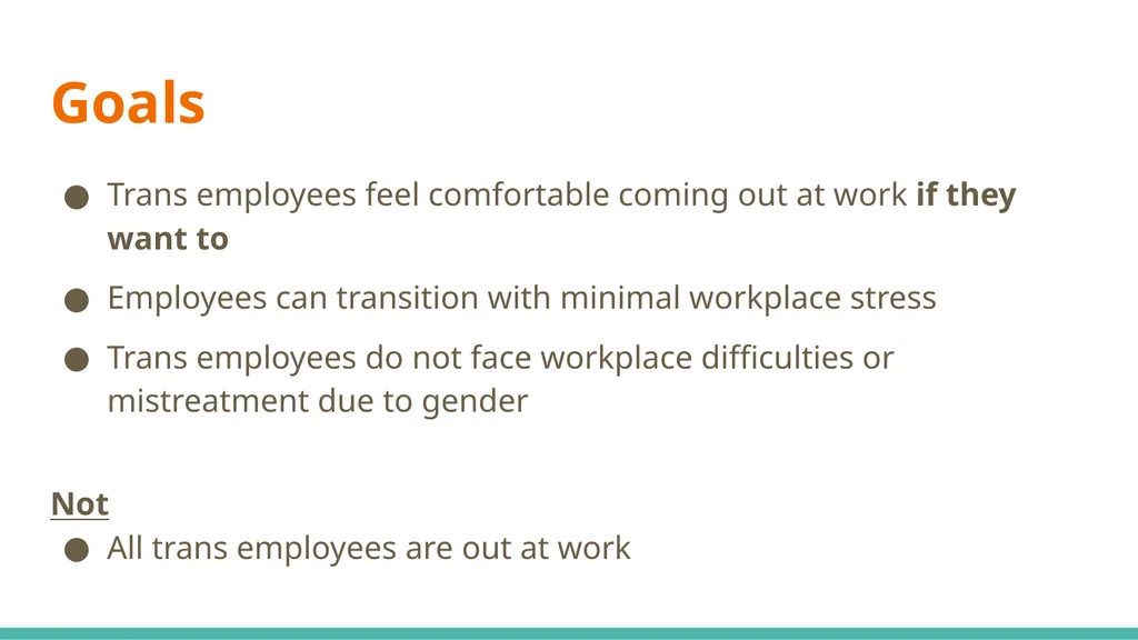 Supporting Trans Library Employees - slide 5 of 33