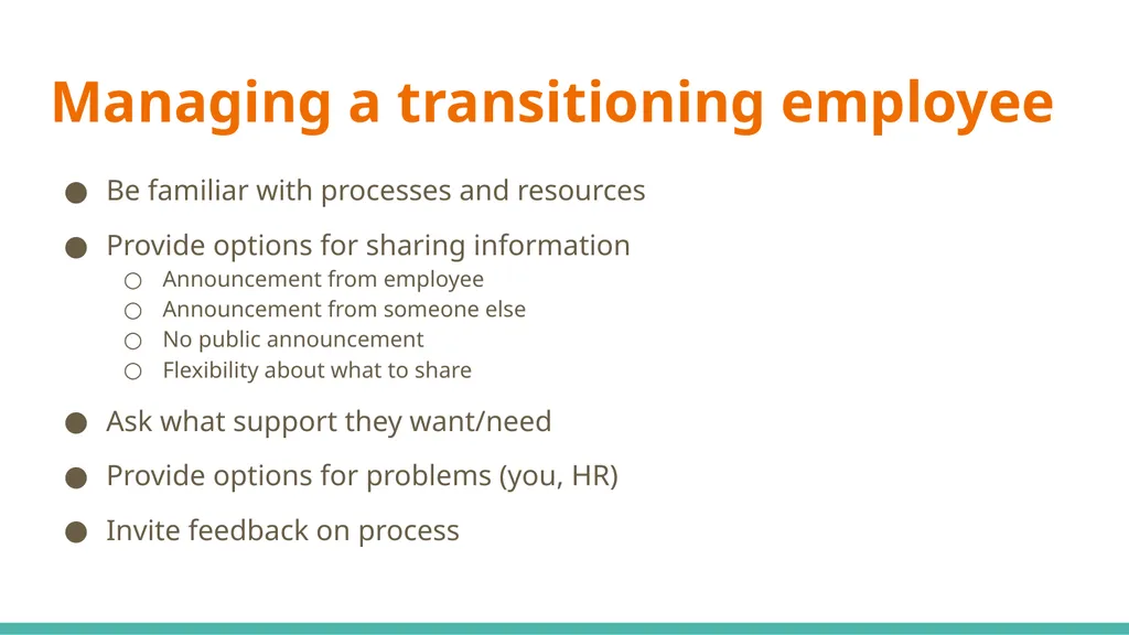 Supporting Trans Library Employees - slide 24 of 33