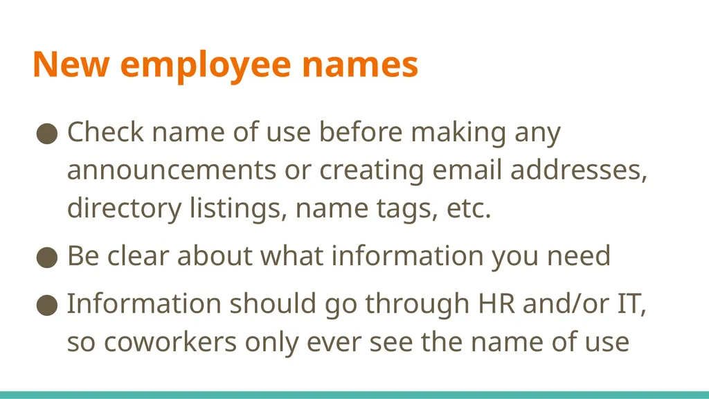 Supporting Trans Library Employees - slide 17 of 33