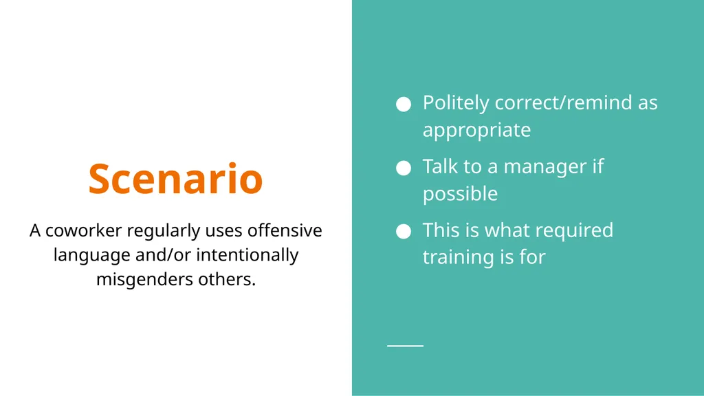 Supporting Trans Library Employees - slide 30 of 33