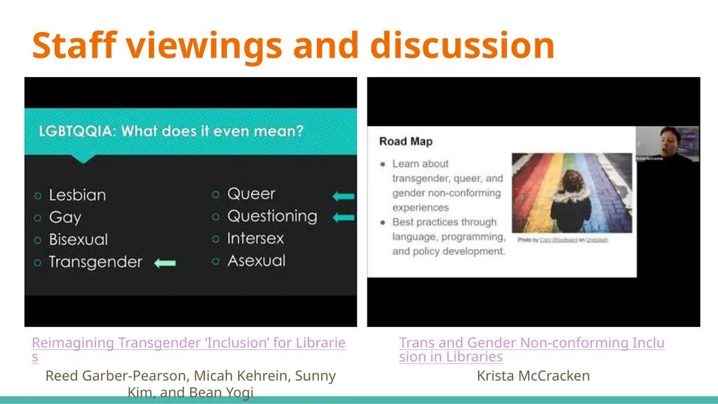 Supporting Trans Library Employees - slide 14 of 33