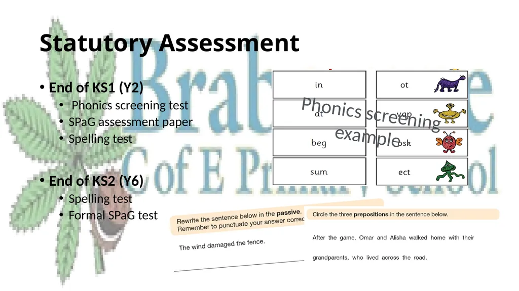 Brabourne CEP SPaG Workshop 13-11-19 What is - slide 7 of 10