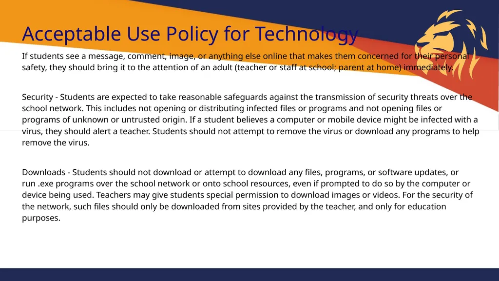 2019-2020 Policies and Procedures Bus - slide 12 of 22