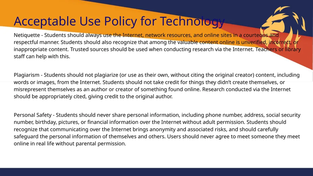 2019-2020 Policies and Procedures Bus - slide 13 of 22