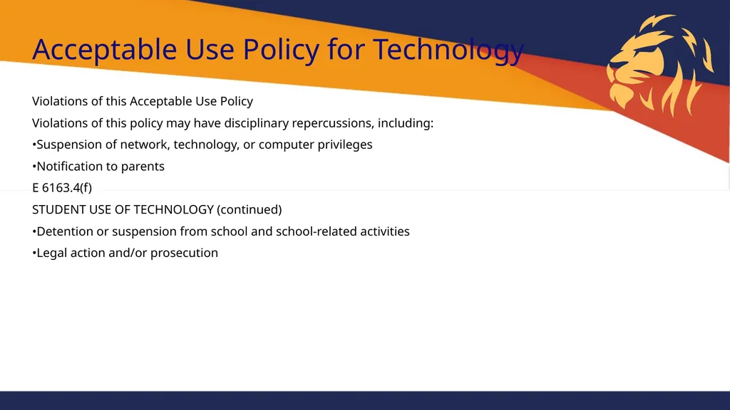2019-2020 Policies and Procedures Bus - slide 14 of 22