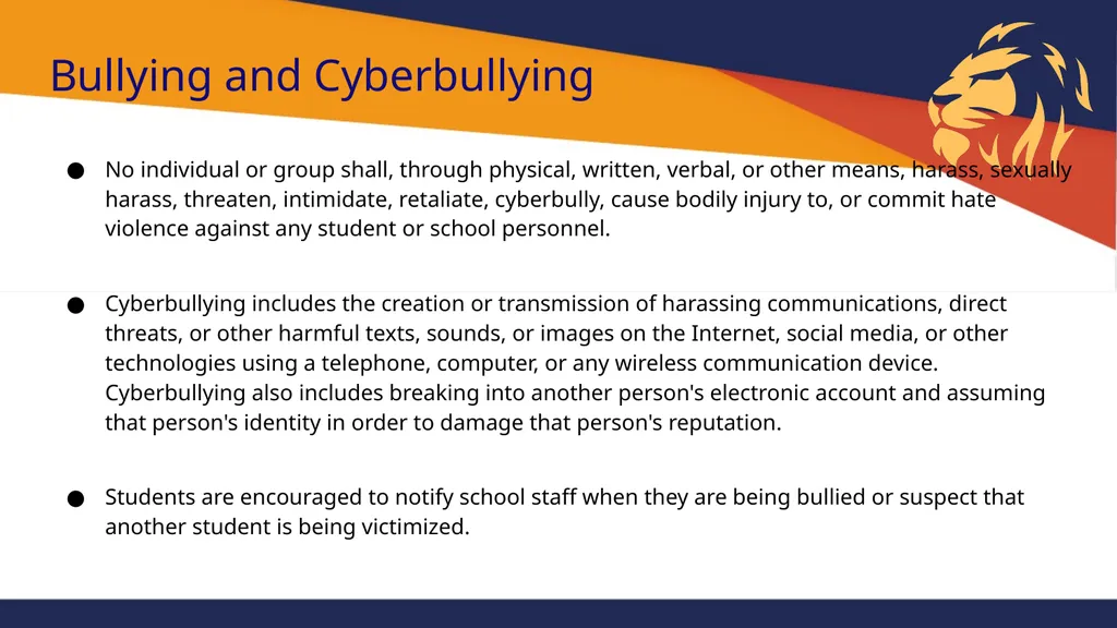2019-2020 Policies and Procedures Bus - slide 6 of 22