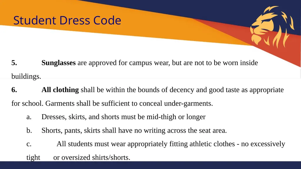 2019-2020 Policies and Procedures Bus - slide 17 of 22