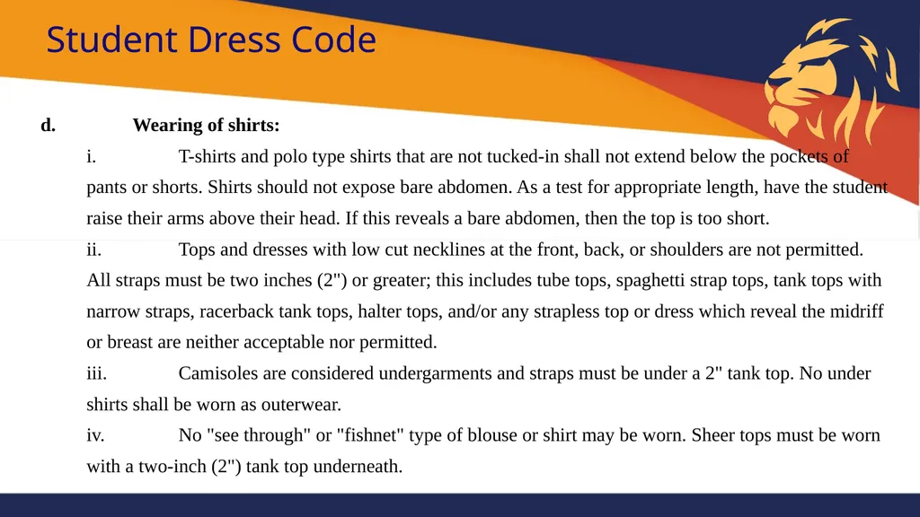 2019-2020 Policies and Procedures Bus - slide 18 of 22