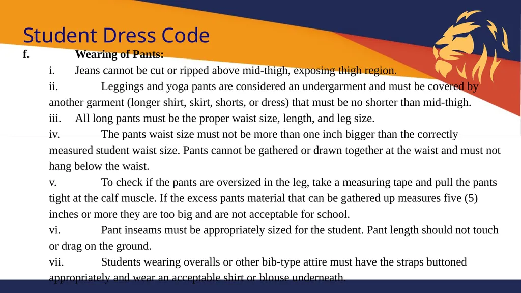 2019-2020 Policies and Procedures Bus - slide 20 of 22