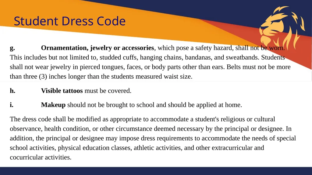 2019-2020 Policies and Procedures Bus - slide 21 of 22
